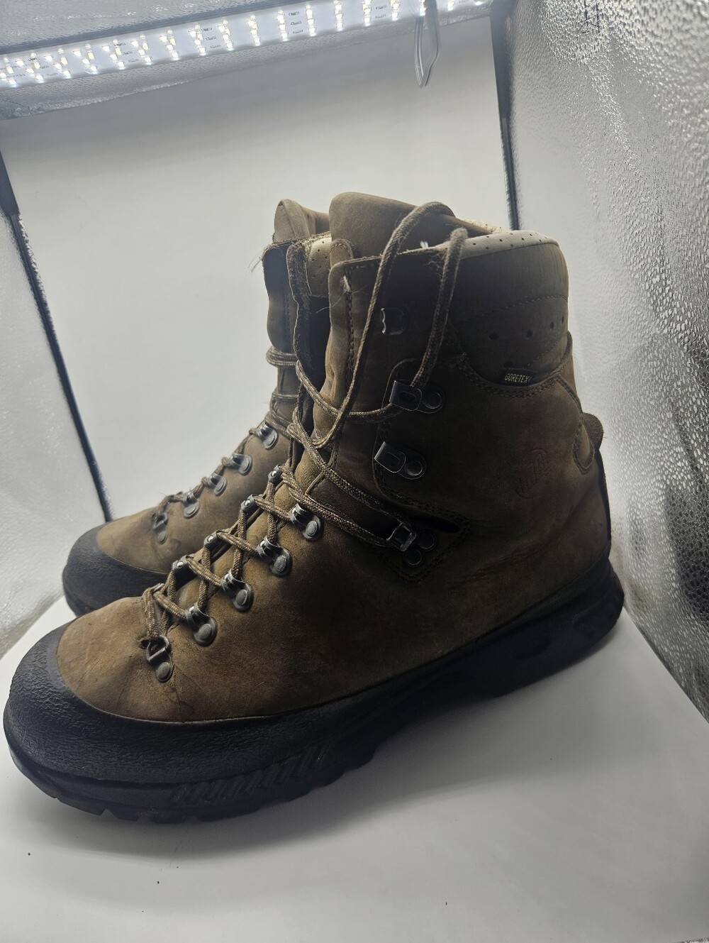 Hanwag Alaska GTX Lining Mens Trekking Boots Sz 12